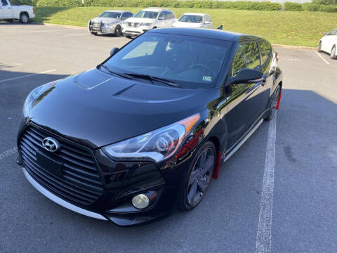 2014 Hyundai Veloster for sale at SEIZED LUXURY VEHICLES LLC in Sterling VA