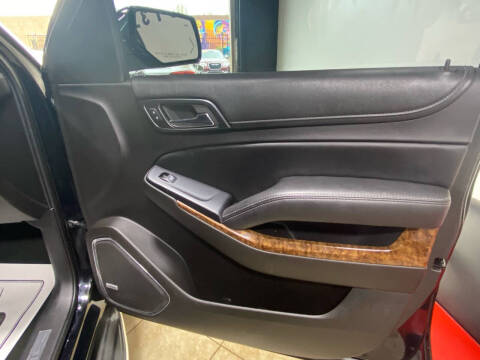 2015 Chevrolet Tahoe LTZ