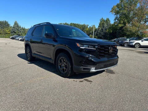 2025 Honda Pilot TrailSport