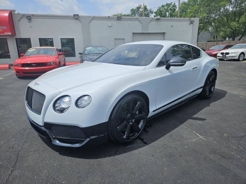 2015 Bentley Continental for sale at Redford Auto Quality Used Cars in Redford MI