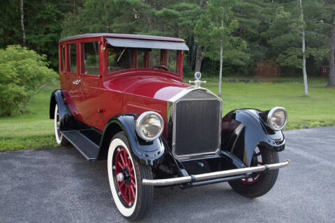 1926 Pierce Arrow 80 for sale at Essex Motorsport, LLC in Essex Junction VT