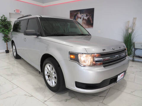 2015 Ford Flex for sale at Dealer One Auto Credit in Oklahoma City OK