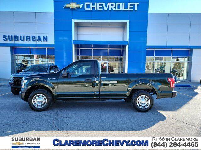 2016 Ford F-150 for sale at CHEVROLET SUBURBANO in Claremore OK