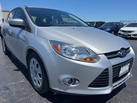 2012 Ford Focus for sale at VIP Auto Sales & Service in Franklin OH