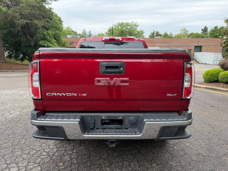 2017 GMC Canyon