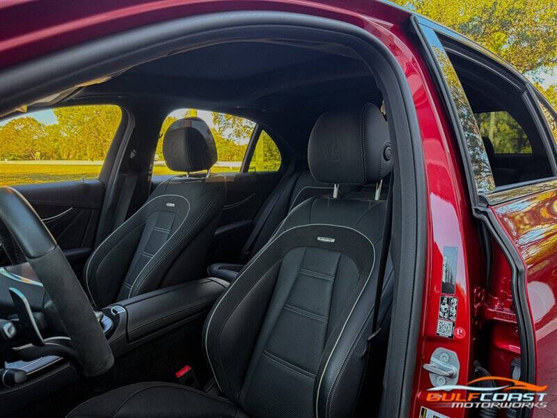 2018 Mercedes-Benz E-Class AMG E 63 S