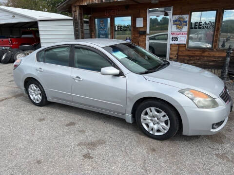 2009 Nissan Altima for sale at LEE AUTO SALES in McAlester OK