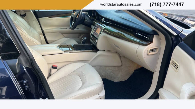 2014 Maserati Quattroporte S Q4