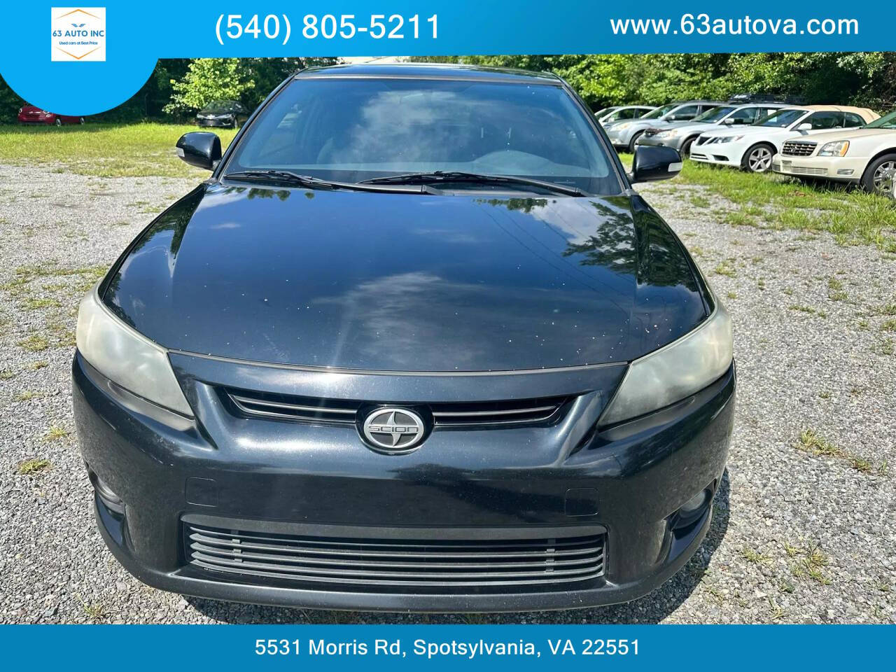 2012 Scion tC for sale at 63 Auto Inc in Spotsylvania, VA