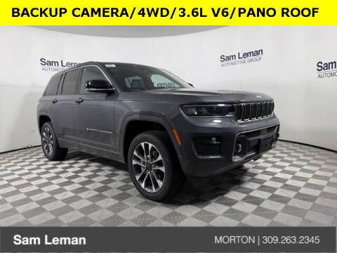 2025 Jeep Grand Cherokee for sale at Sam Leman CDJRF Morton in Morton IL