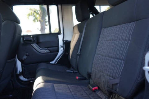 2012 Jeep Wrangler Unlimited Sport