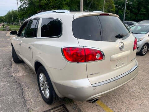 2012 Buick Enclave Leather