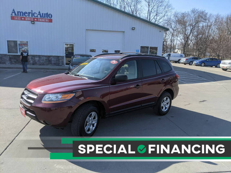 2009 Hyundai Santa Fe for sale at AmericAuto in Des Moines IA