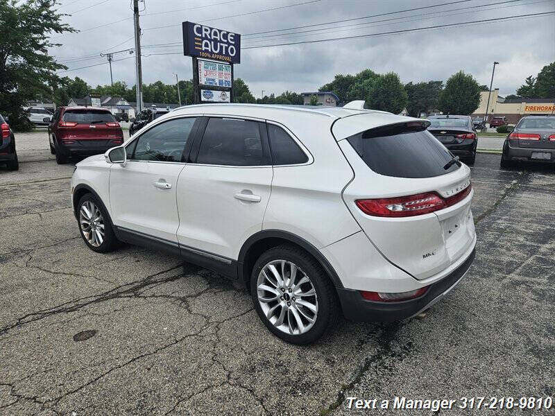 2017 Lincoln MKC Reserve