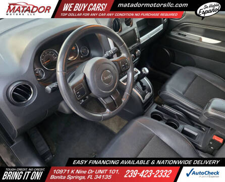 2014 Jeep Compass Latitude