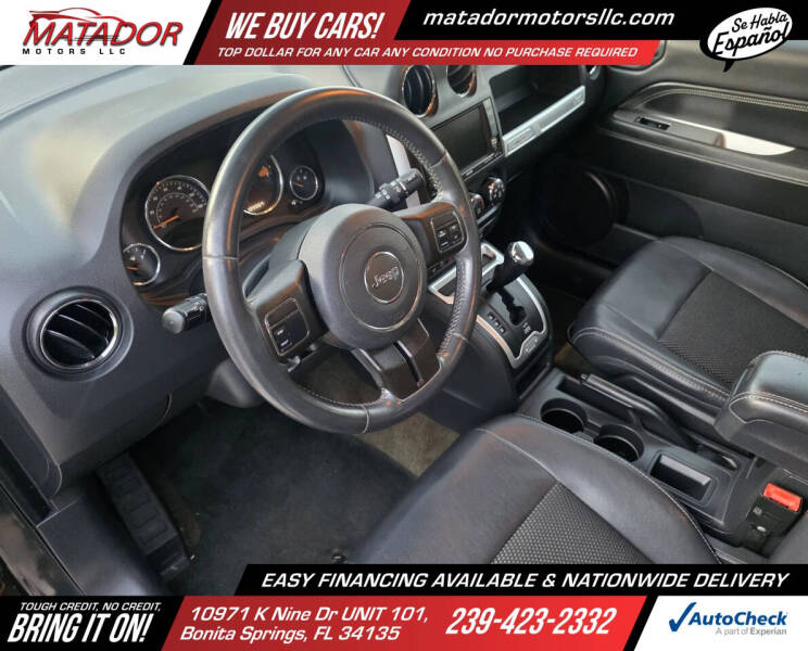 2014 Jeep Compass Latitude