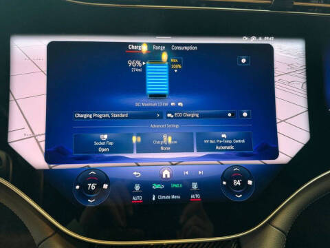 2022 Mercedes-Benz EQS AMG EQS