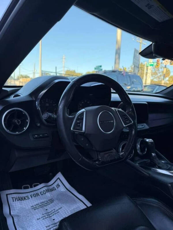 2020 Chevrolet Camaro