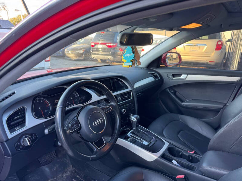 2016 Audi A4 2.0T quattro Premium