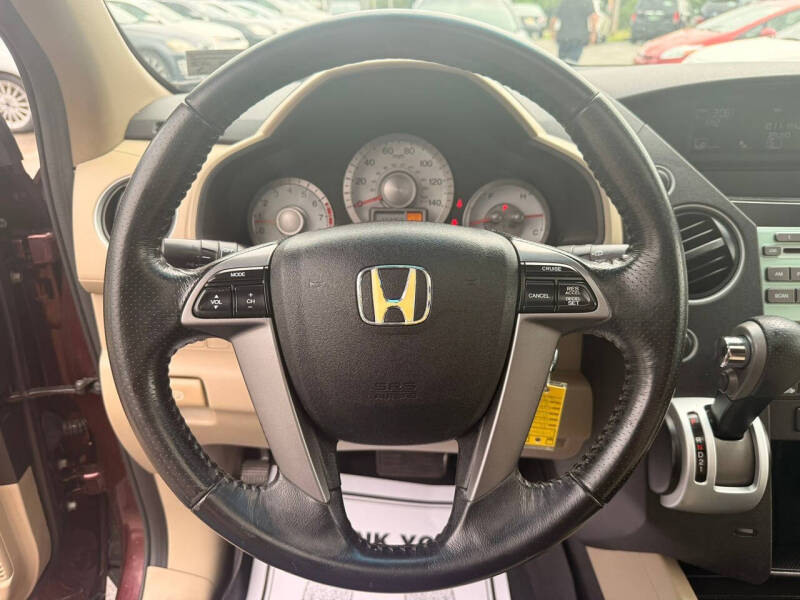 2011 Honda Pilot EX-L