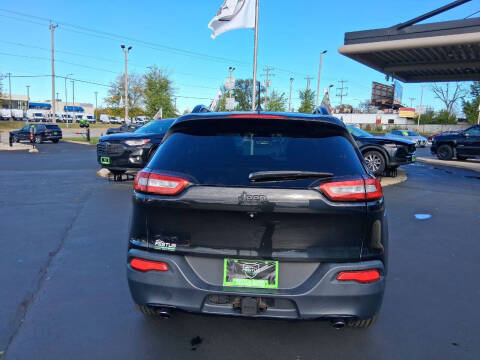 2014 Jeep Cherokee Altitude