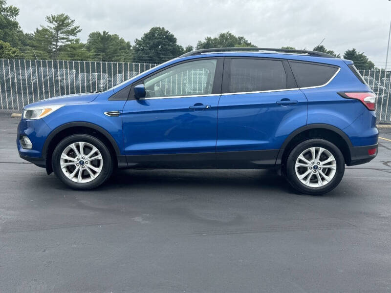 2018 Ford Escape SE
