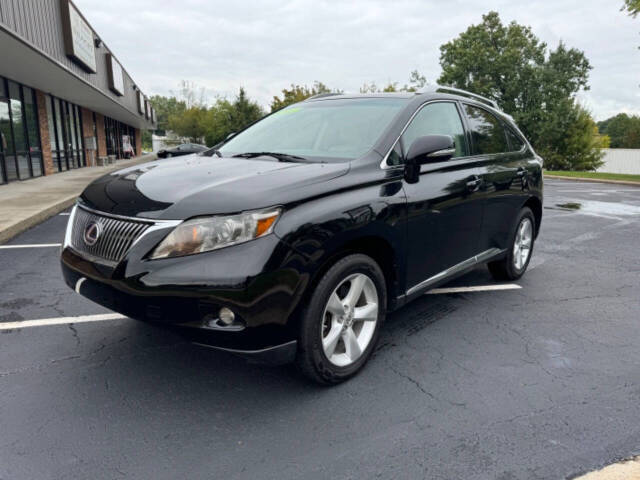 2010 Lexus RX 350 for sale at Aragon Trucks & Auto Sales LLC in Gainesville, GA