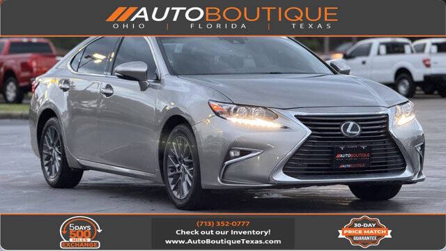 2018 Lexus ES 350