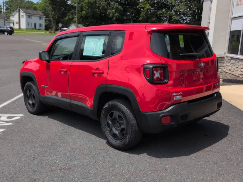 2017 Jeep Renegade Sport