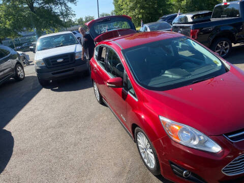 2015 Ford C-MAX Energi SEL