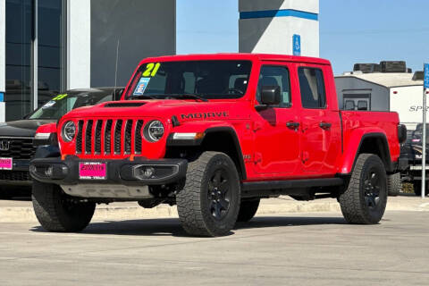 2021 Jeep Gladiator Mojave