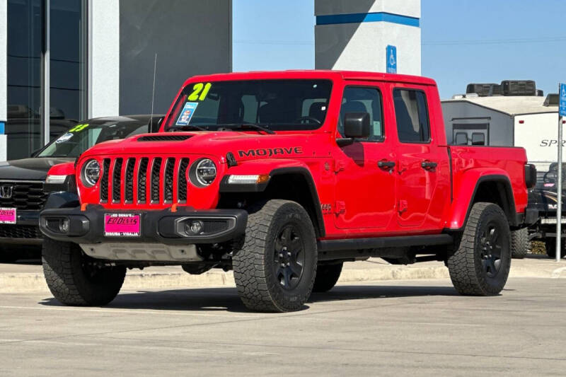 2021 Jeep Gladiator Mojave
