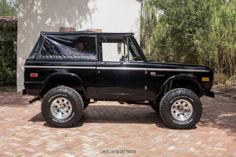 1973 Ford Bronco