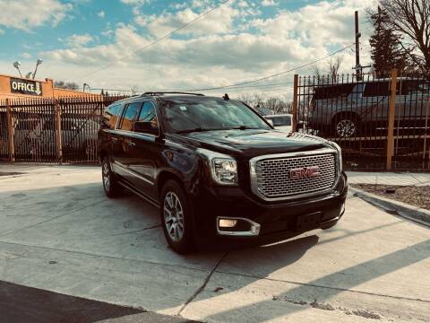 2015 GMC Yukon XL for sale at 3 Brothers Auto Sales Inc in Detroit MI