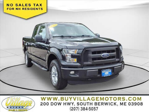 2015 Ford F-150 for sale at VILLAGE MOTORS in South Berwick ME