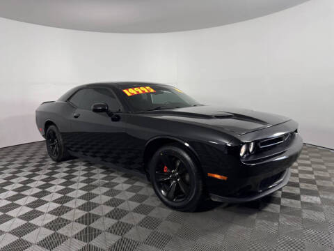 2018 Dodge Challenger SXT