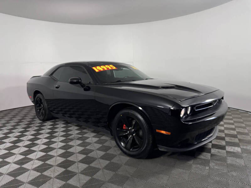 2018 Dodge Challenger SXT