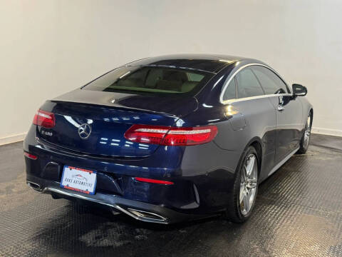 2018 Mercedes-Benz E-Class E 400