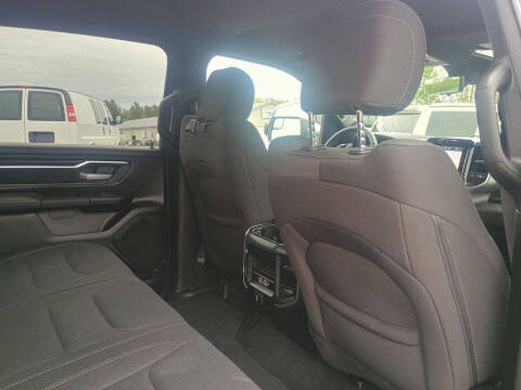 2025 RAM 1500