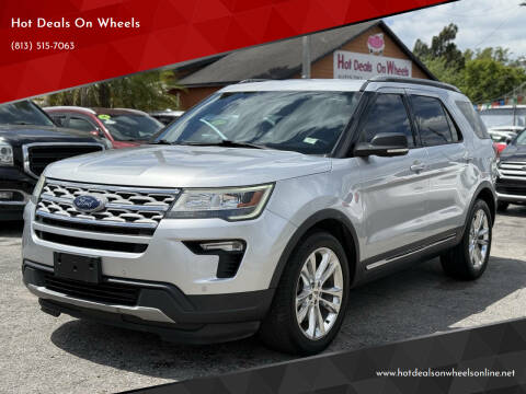 2019 Ford Explorer XLT
