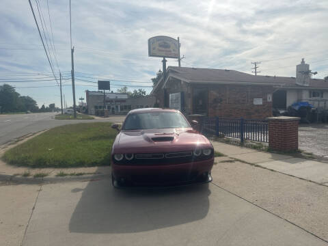 2021 Dodge Challenger for sale at All Starz Auto Center Inc in Redford MI