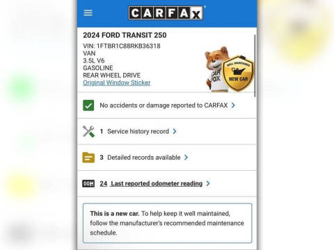 2024 Ford Transit 250