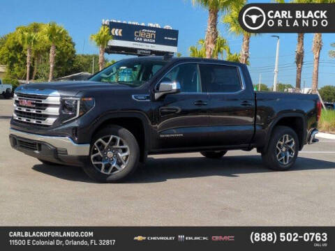 2026 GMC Sierra 1500 SLE