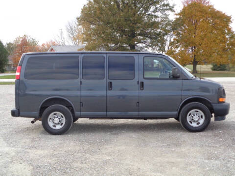 2017 Chevrolet Express LS 2500