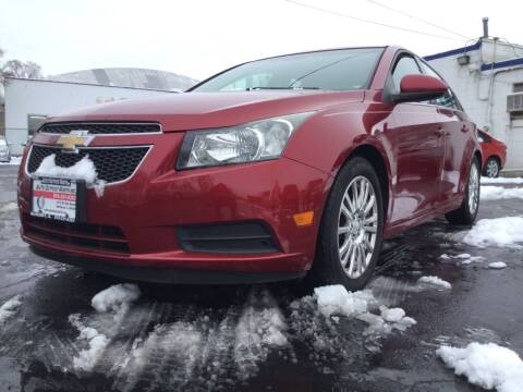 2012 Chevrolet Cruze for sale at Auto Outpost-North, Inc. in McHenry IL