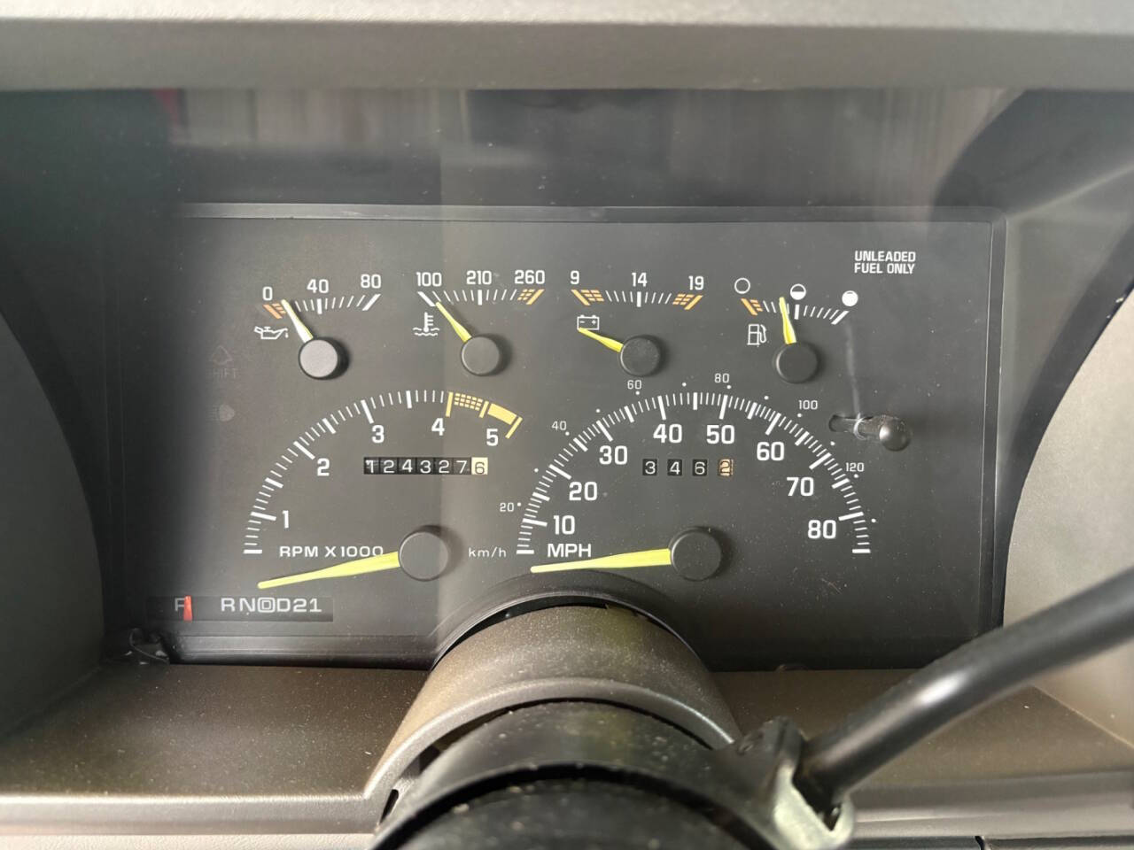 1994 Chevrolet Blazer 27