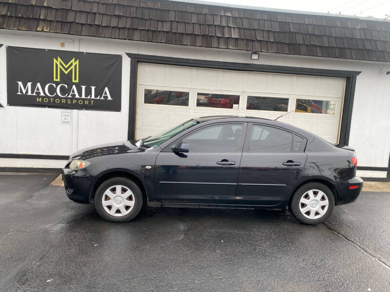 2006 Mazda MAZDA3 for sale at MACCALLA MOTORSPORT in Yakima WA