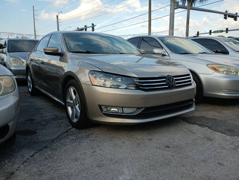 2015 Volkswagen Passat for sale at TROPICAL MOTOR SALES in Cocoa FL