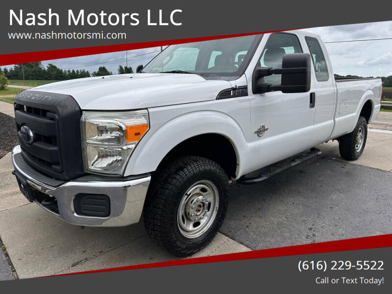 2014 Ford F-350 Super Duty for sale at Nash Motors LLC in Hudsonville MI