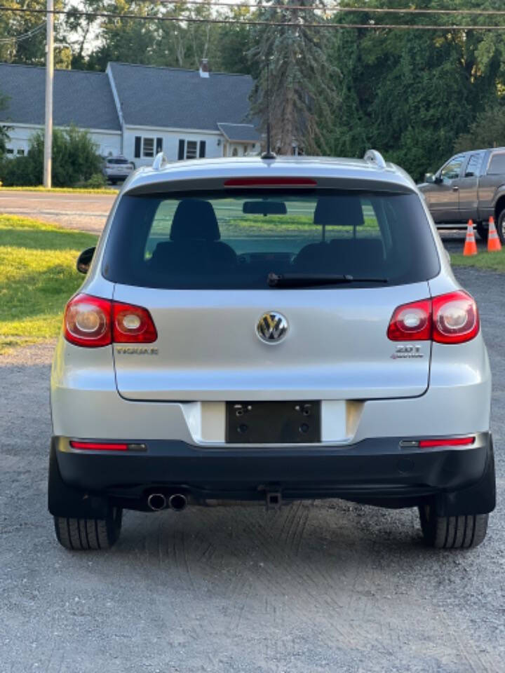 2009 Volkswagen Tiguan for sale at Town Auto Inc in Clifton Park, NY